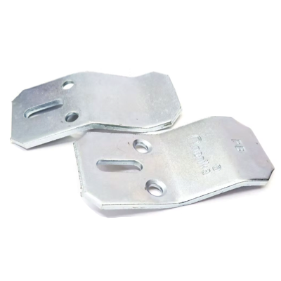 Galvanized Steel WALL HUNG Basin Bracket PAIR